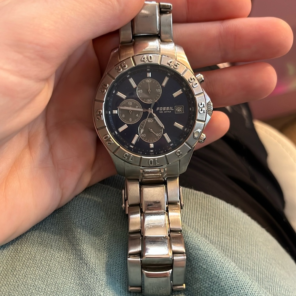 Fossil Speedway Men’s Watch